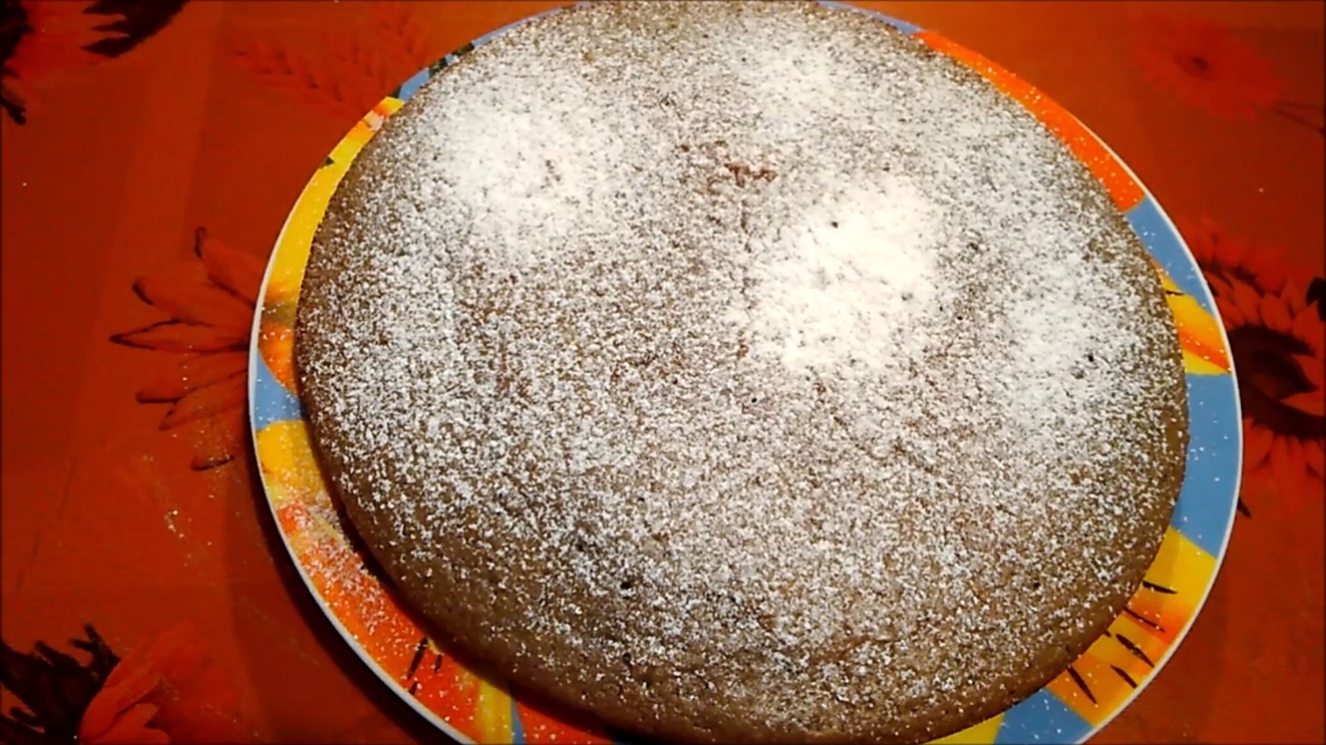 Пирог-коврижка с вареньем.mp4 смотреть онлайн