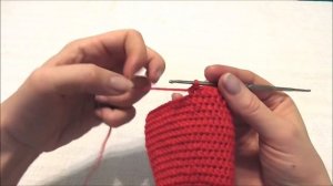 Мастер-класс. Вязаный Язычок крючком. Логопедическое пособие.