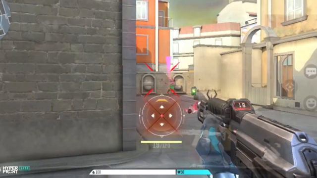 VALORANT MOBILE | HYPERFRONT GAMEPLAY смотреть онлайн