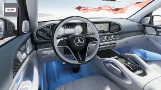 2024 Mercedes-Benz GLS.Cars News .World Cars.2023Cars смотреть онлайн