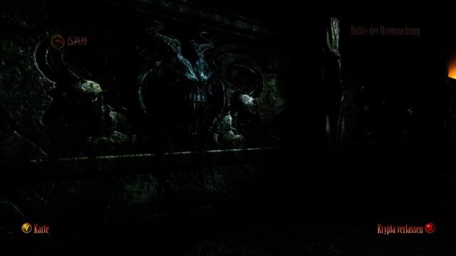 Mortal Kombat 9 - Hidden Chest in the Hollow of Infestation смотреть онлайн