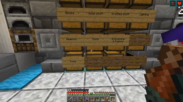 Weaves of Fate with MegaGran episode 53 - Teleporter activated, next area! (Minecraft CTM) смотреть онлайн