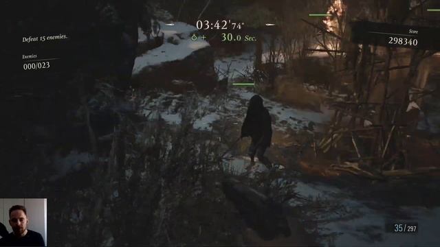 Resident Evil 8 Village Mercenaries - The Village 2 SSS Rank - NO BLUE ORBS - Beginner's Guide смотреть онлайн