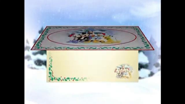 Disney’s Very Merry Christmas Sing Along Songs - Set Top Activity - Create-A-Card Activity смотреть онлайн
