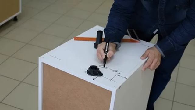 Разметка и установка опор нижнего модуля смотреть онлайн