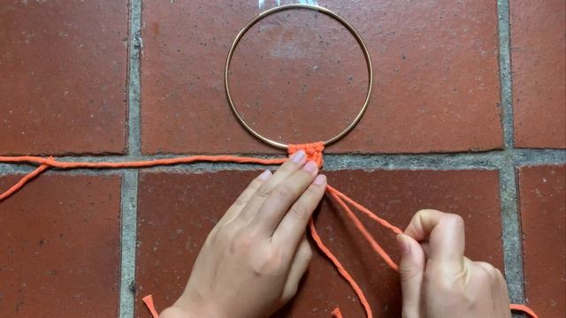 マクラメ 太陽の作り方 /【DIY】Macrame sun tutorial смотреть онлайн