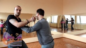 Первая часть приемов с использованием явары (куботана)