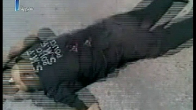 Телевидение Сирии по-русски. Бандиты убивают полицейских смотреть онлайн