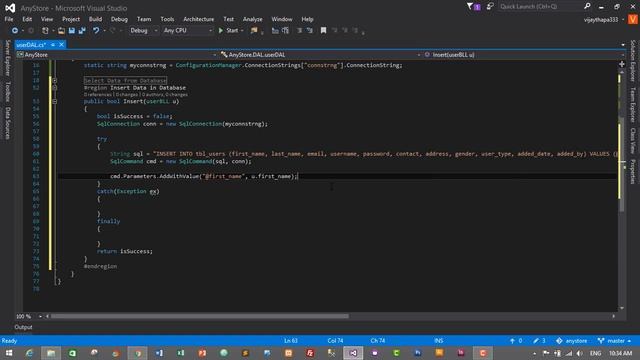 6. How to create BILLING SYSTEM in C#? (Creating ADD ,UPDATE, DELETE Methods in DAL for User Module смотреть онлайн