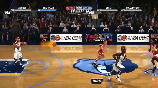 NBA JAM On Fire Edition gameplay смотреть онлайн
