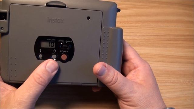 Fujifilm Instax 500AF Instant Camera смотреть онлайн