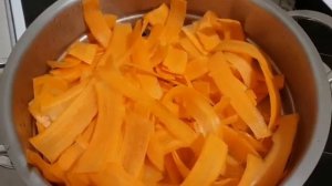 Копчёный лосось,Постный лосось,веганский лосось,маринованная морковь, экспериментальный рецепт