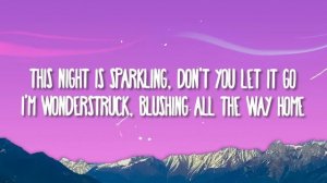 Taylor Swift - Enchanted