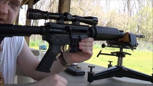 New DPMS Oracle AR 15! first shots! смотреть онлайн