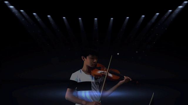 Gigue Partita No.3 in E, BWV 1006, J.S.Bach - Nathanael Zheng смотреть онлайн