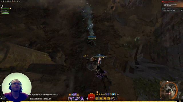 Guild Wars 2 - проходим подземелья с переводом смотреть онлайн