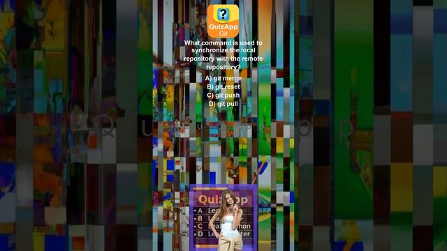 Git What command is used to synchronize the local repository with the remote repository смотреть онлайн