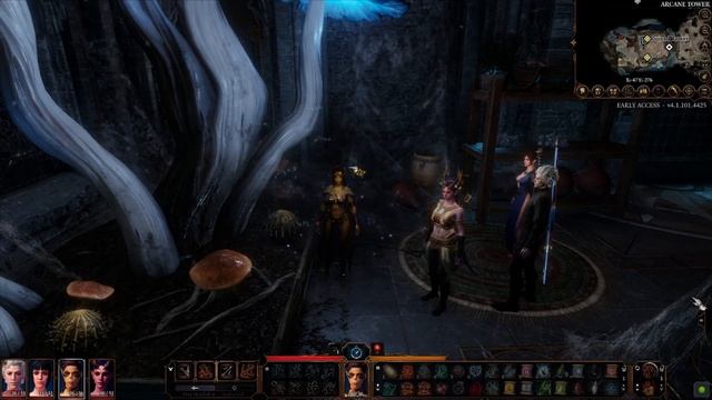 Lae'zel's 'Real' Laughter! - Getting High on Timmask Spores - Baldur's Gate 3 Early Access (Patch 4 смотреть онлайн