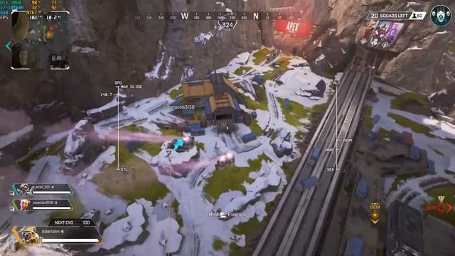 HP OMEN 15 | APEX LEGENDS | INTEL i7-10750 | RTX 2060 | ULTRA SETTINGS | 1080p смотреть онлайн