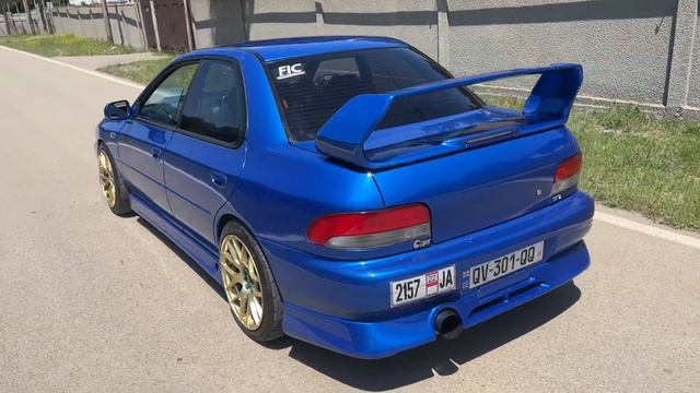 Subaru Impreza Type RA GC8 Limited walk-around смотреть онлайн