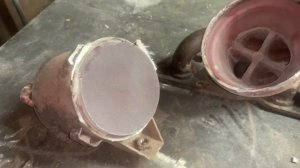 Замена катализатора на пламегаситель. Hyundai Creta