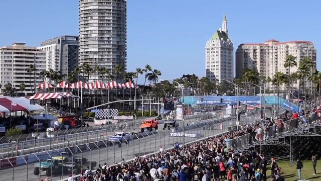 Super Stadium Truck Challenge Race #1- 2017 Toyota Grand Prix