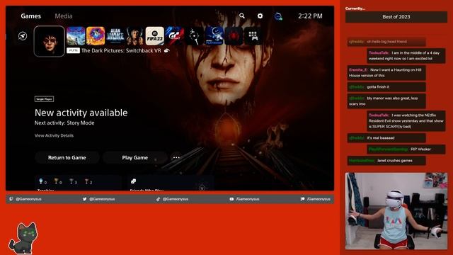 Let's Play The Dark Pictures: Switchback VR and Bayonetta Origins // Best of 2023 Watch смотреть онлайн