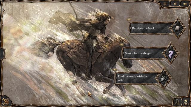 The Ballad Singer Review - Choose Your Own Adventure (Visual Novel RPG) смотреть онлайн