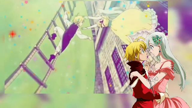 《AMV》— Мелиодас/Элизабет - Тобою болею, тобою лечусь смотреть онлайн