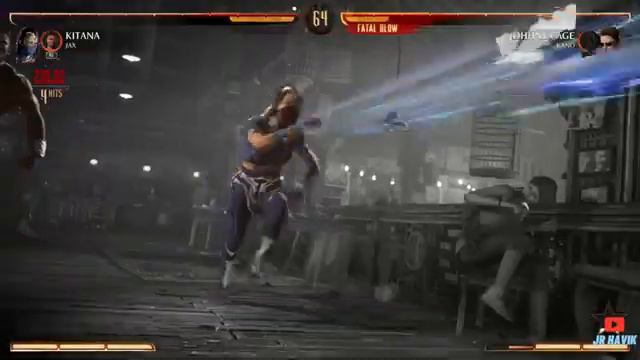 MORTAL KOMBAT 1 - SECOND CHANCE OFFICIAL VIDEO SONG - 4K