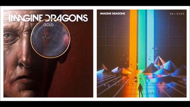Gold Believer (Imagine Dragons Mashup) смотреть онлайн