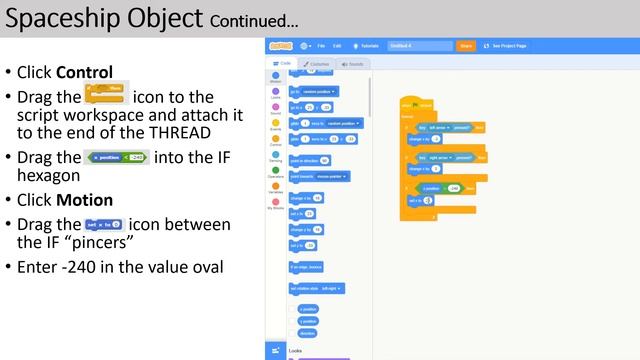Scratch Coding - Operators - Lunar Lander Game - Lesson 6 смотреть онлайн
