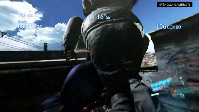 RESIDENT EVIL 6 The Mercenaries No Mercy (2278K) смотреть онлайн