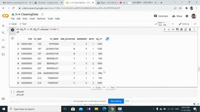 Lecture 3 | Data Science and Machine Learning with Python | PSTU ESDM Club & BCA смотреть онлайн
