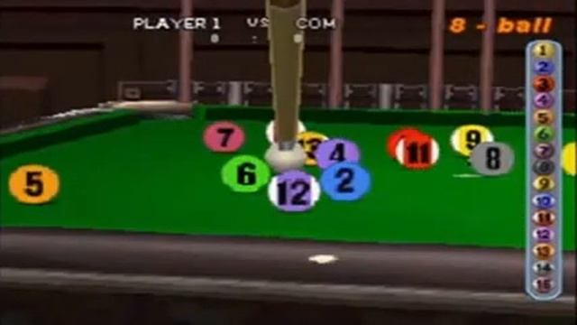 American Pool sur Playstation смотреть онлайн