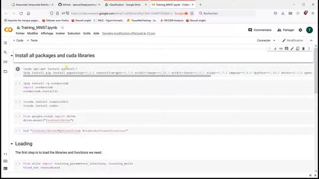 Deep learning for biologists - Colab setup смотреть онлайн