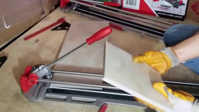 Лучший механический плиткорез для работы профессиональным мастерам плиточникам RUBI STAR-60-N смотреть онлайн