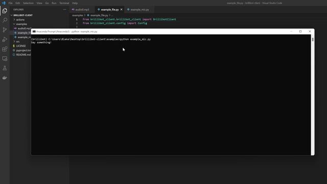 AI Voice Commands With Brillibot API смотреть онлайн