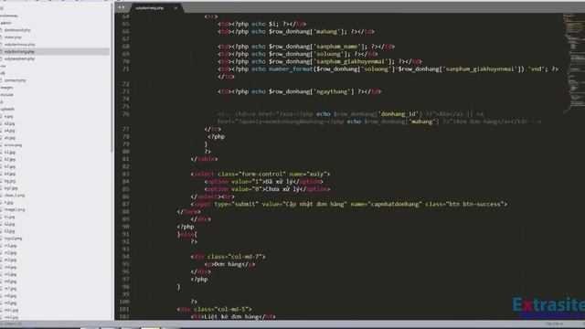Bài 23 : Web điện máy PHP - Admin Chi tiết quản lý Đơn hàng смотреть онлайн