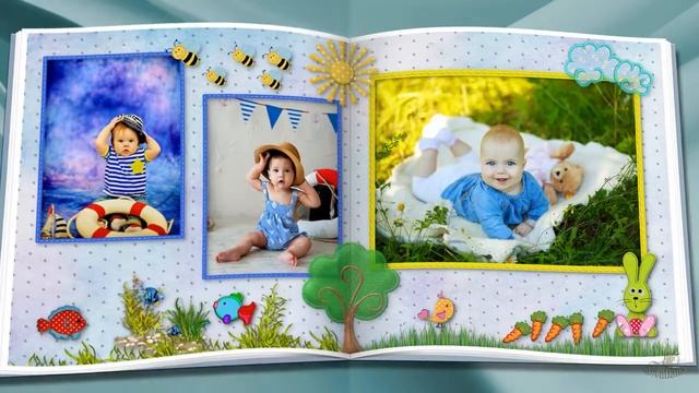 АПЛИКАШКИ И Я. Шаблон фотокниги ( (для FotoFusion ) смотреть онлайн