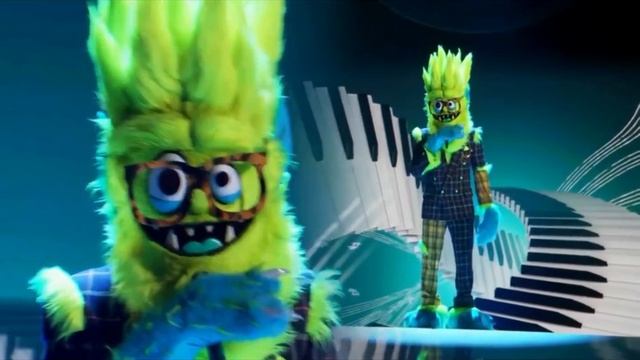 Masked singer thingamajig preform ordinary people смотреть онлайн