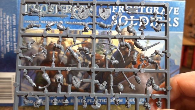 Unboxing Frostgrave Soldiers I смотреть онлайн