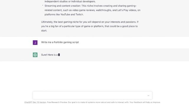 How YOU Can Use CHAT-GPT To Improve Your Gaming Channel