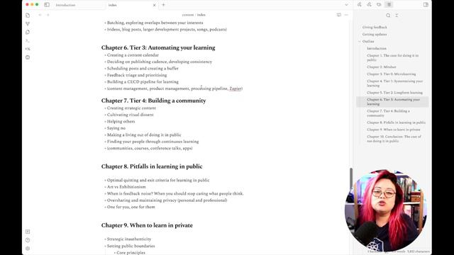 How I'm writing a book in public смотреть онлайн