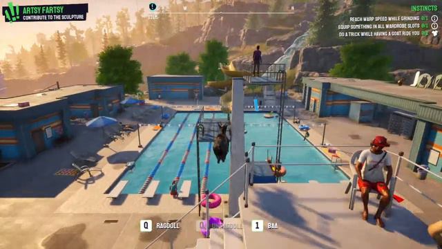 🔴LIVE BERSAMA KAMBING JAHANAM - Goat Simulator 3 Indonesia смотреть онлайн