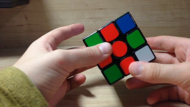 Как собрать кубик Рубика 3х3 Очень ПРОСТО !!! смотреть онлайн