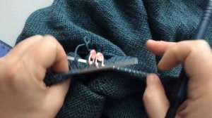 Мужской джемпер для офиса. Мастер класс. Часть 4