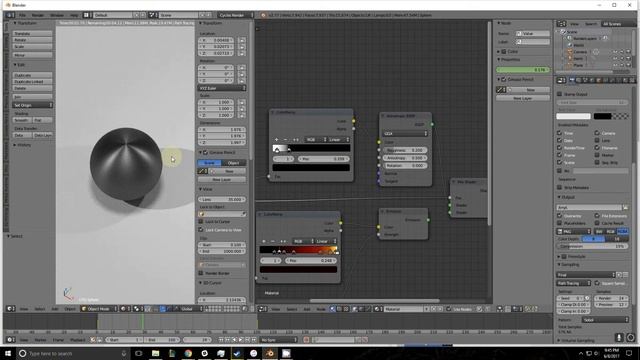 Dynamic Materials Blender Tutorial смотреть онлайн