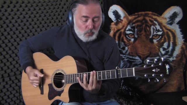 Sinéad O'Connor - Nothing Compares 2U - fingerstyle guitar смотреть онлайн