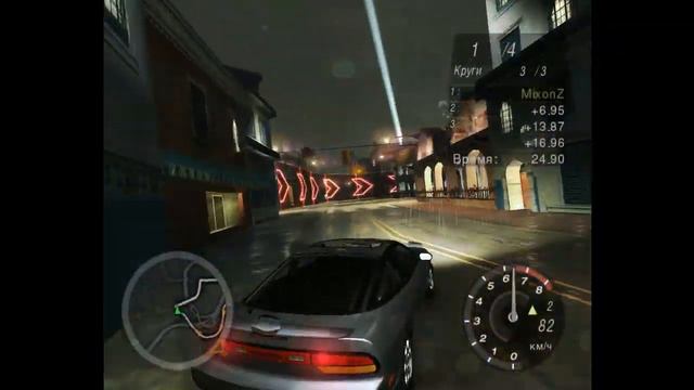 NFS Underground 2 прохождение - часть 1 смотреть онлайн
